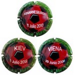 Bodegas Vegamar X111598 a X111603 (3 Placas)