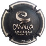 Cañalva X187843 (Plata) JEROBOAM (Numerada 40 Ex)