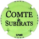 Comte de Subirats X203434 (Numerada 100 Ex)