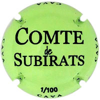 Comte de Subirats X203434 (Numerada 100 Ex)