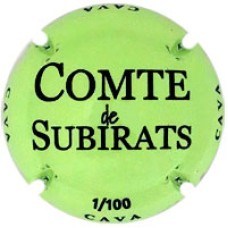 Comte de Subirats X203434 (Numerada 100 Ex)