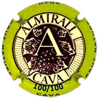 Almirall X206530 (Numerada 100 Ex)