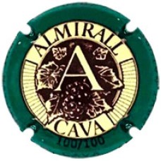 Almirall X206531 (Numerada 100 Ex)