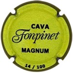 Fonpinet X217874 MAGNUM (Numerada 100 Ex)