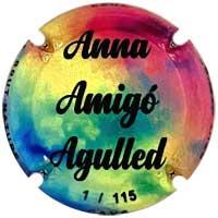 Anna Amigó Agulled X229561 (Numerada 115 Ex)