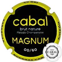 Bodegas Cabal X238794 MAGNUM (Numerada 60 Ex) 