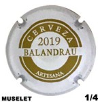 BESBAL59730 - Muselet Balandrau (2019)