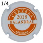 BESBAL54322 - Muselet Balandrau (2018)