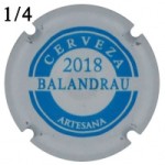 BESBAL54370 - Muselet Balandrau (2018)